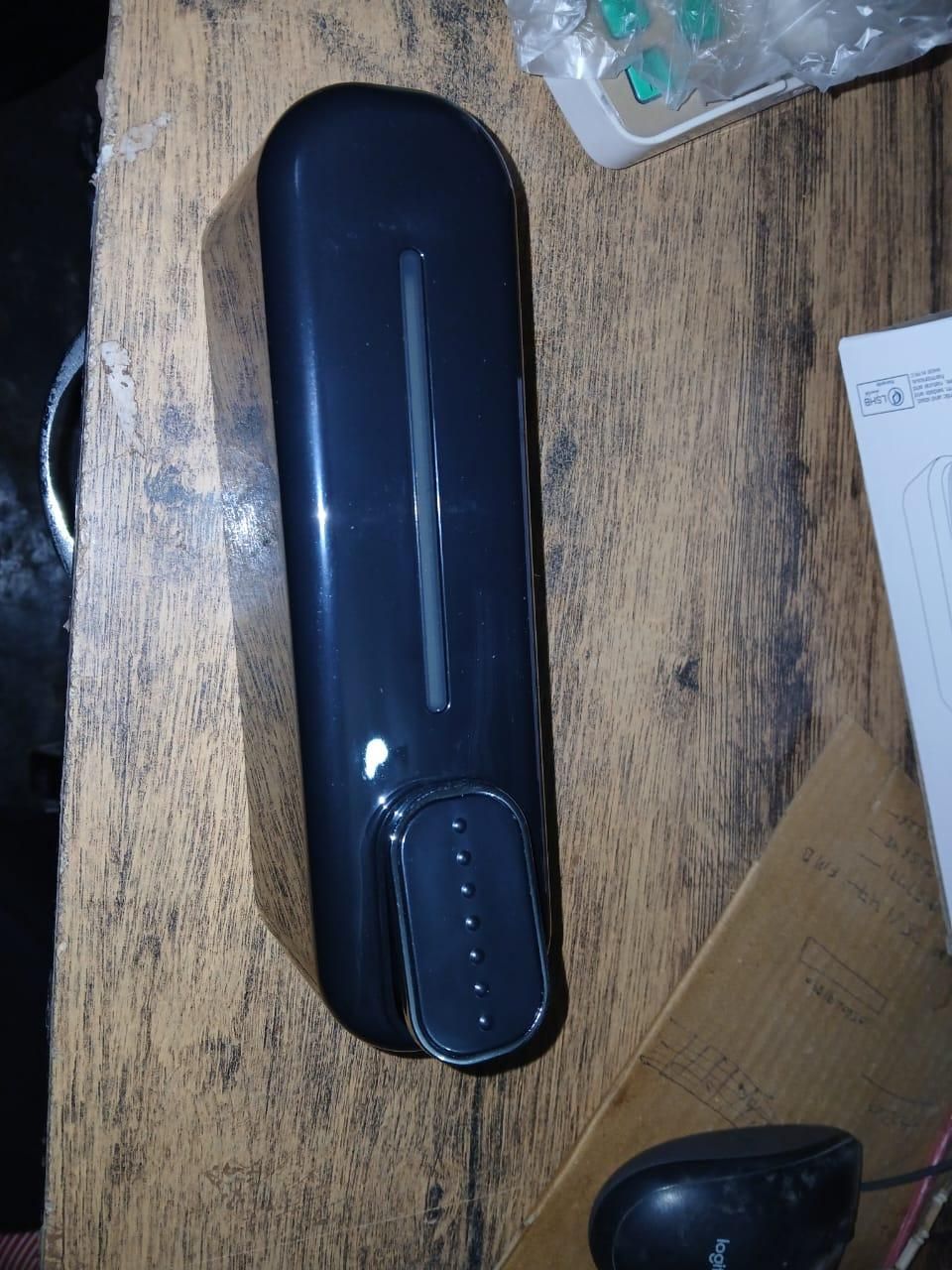 Press Wall-Mounted Dispenser Soap Manual β No Drilling | Space-Saving | Refillable