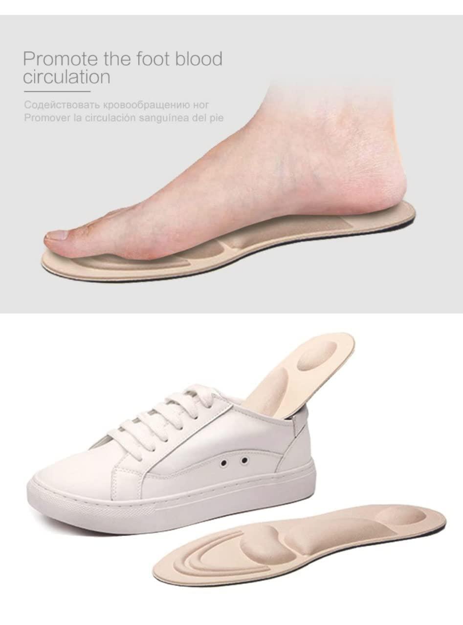 Flat Foot Arch Support Shoes Insoles for Men & Women