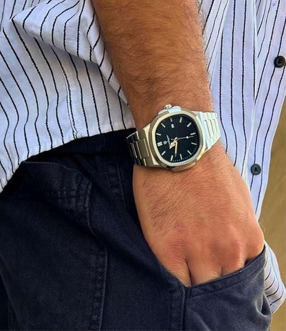 Men’s Premium Stainless Steel Watch – Elegant | Durable | Classy Look