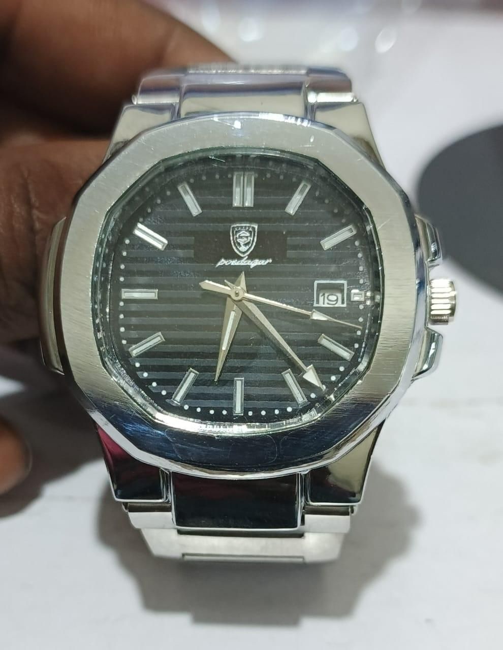 Men’s Premium Stainless Steel Watch – Elegant | Durable | Classy Look