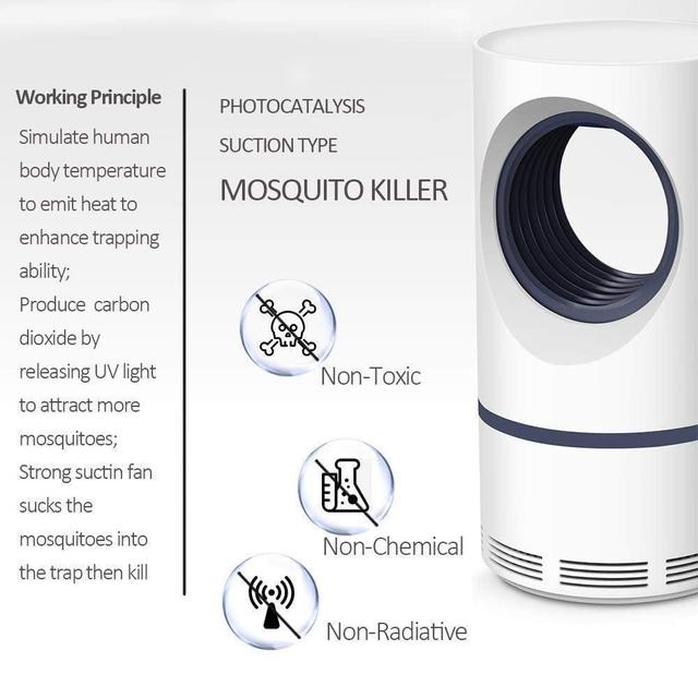 Mahin Electronic LED Mosquito Killer