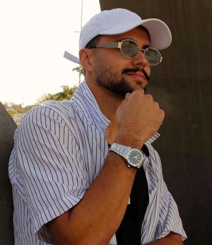 Men’s Premium Stainless Steel Watch – Elegant | Durable | Classy Look