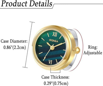 Unisex Ring Watch