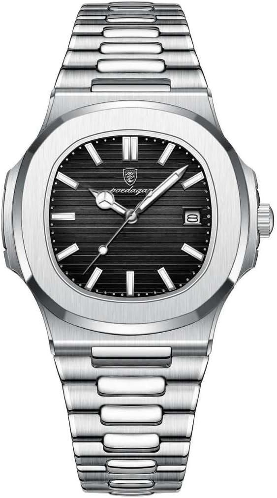 Men’s Premium Stainless Steel Watch – Elegant | Durable | Classy Look