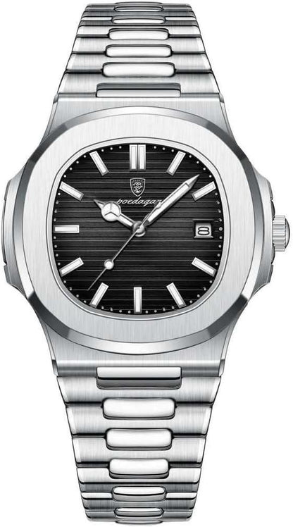 Men’s Premium Stainless Steel Watch – Elegant | Durable | Classy Look