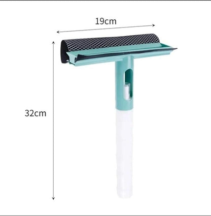 3 in 1 Spray Scrape Wipe